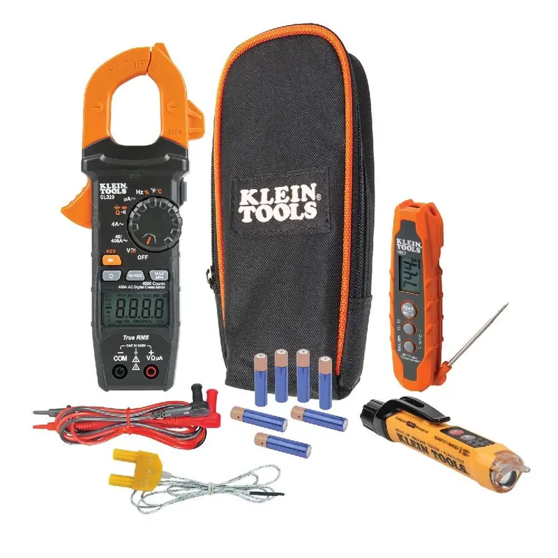 Klein CL320KIT HVAC Electrical Diagnostic Test Kit