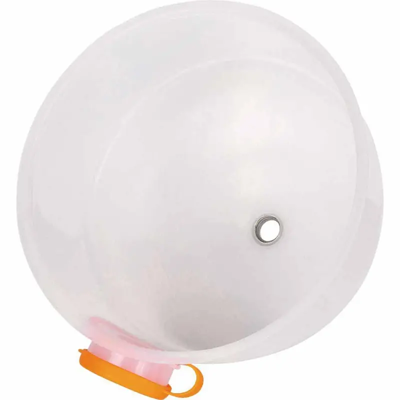 Klein Collapsible Hole Saw Dust Bowl – Portable Debris Catcher for Drilling