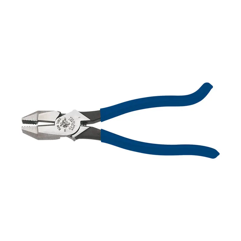 Klein D213-9ST High-Leverage Ironworker Pliers for Bolt and Rod Work