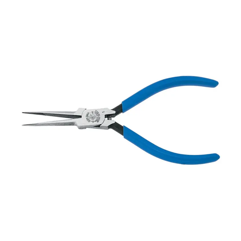 Klein D335-51/2C Extra-Slim Long-Nose Pliers – 5″ Precision Grip