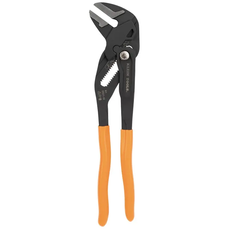 Klein D53110 10″ Compact Plier Wrench for Confined Work Areas