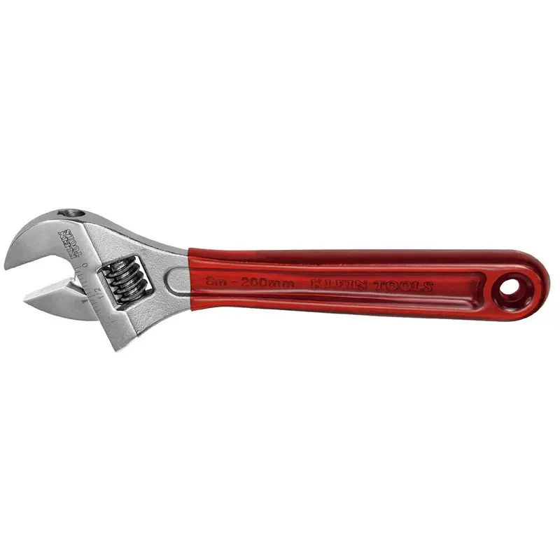 Klein Extra-Capacity 8-Inch Adjustable Wrench – Model D507-8