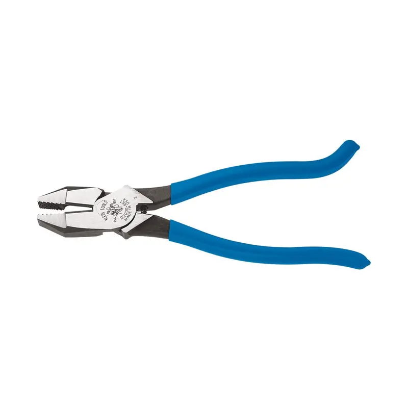 Klein Heavy-Duty Ironworker’s Pliers – 9-Inch Cutting Capacity (D2000-9ST)