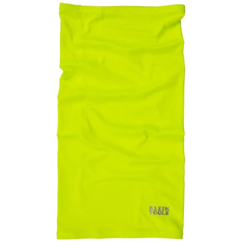 Klein High-Visibility Yellow Neck & Face Cooling Band – One Size