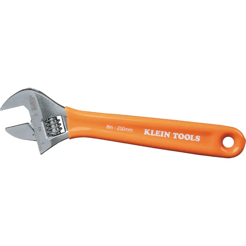 Klein O5078 8-Inch High-Capacity Adjustable Wrench