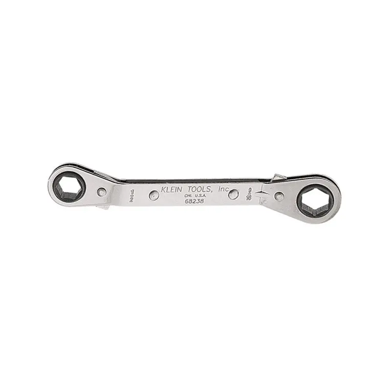 Klein Reversible Ratcheting Box Wrench – 1/2-Inch × 9/16-Inch