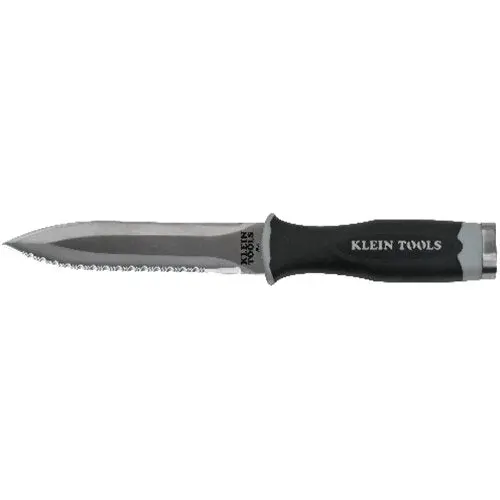 Klein Serrated Duct Knife – Industrial-Strength Cutting for HVAC Applications