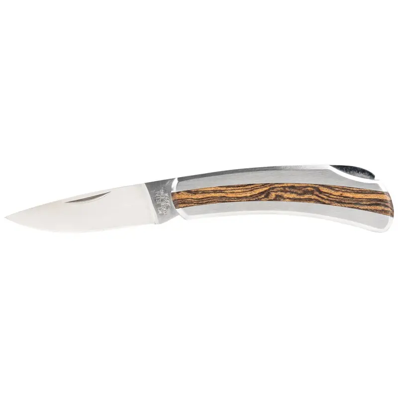 Klein Stainless Steel Pocket Knife — 2.25″ Drop Point Blade