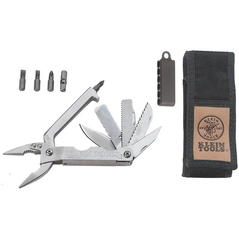 Klein Tools 1016 TripSaver Compact Multi-Tool with Essential Functions