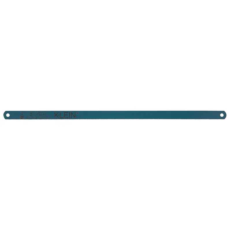 Klein Tools 1224BI Bi-Metal Hacksaw Blades – 12-Inch, 24 TPI, 100-Count