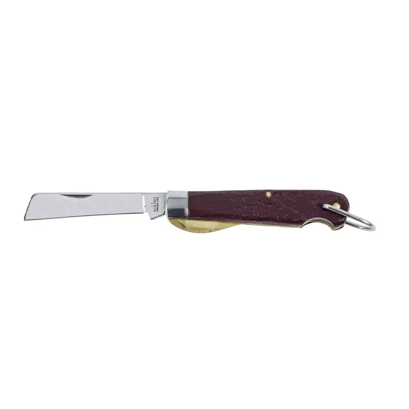 Klein Tools 1550-11 Pocket Knife with 2-1/4″ Steel Coping Blade