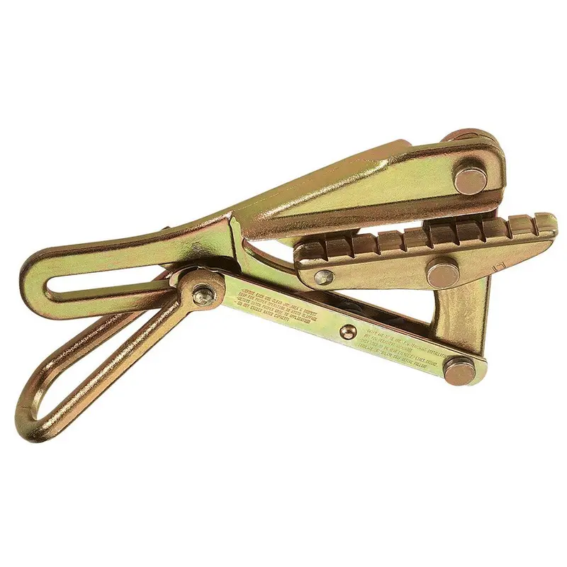 Klein Tools 1611-50 Chicago-Style Grip for Weatherproof Wire Applications