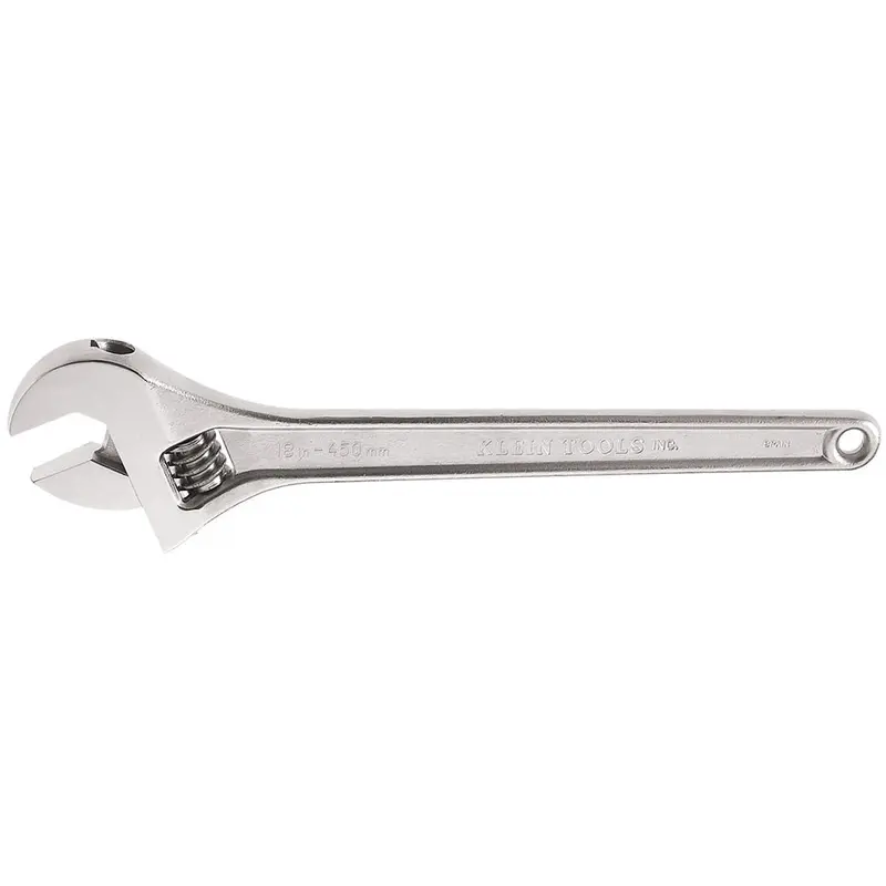 Klein Tools 24-Inch Standard-Capacity Adjustable Wrench – 500-24