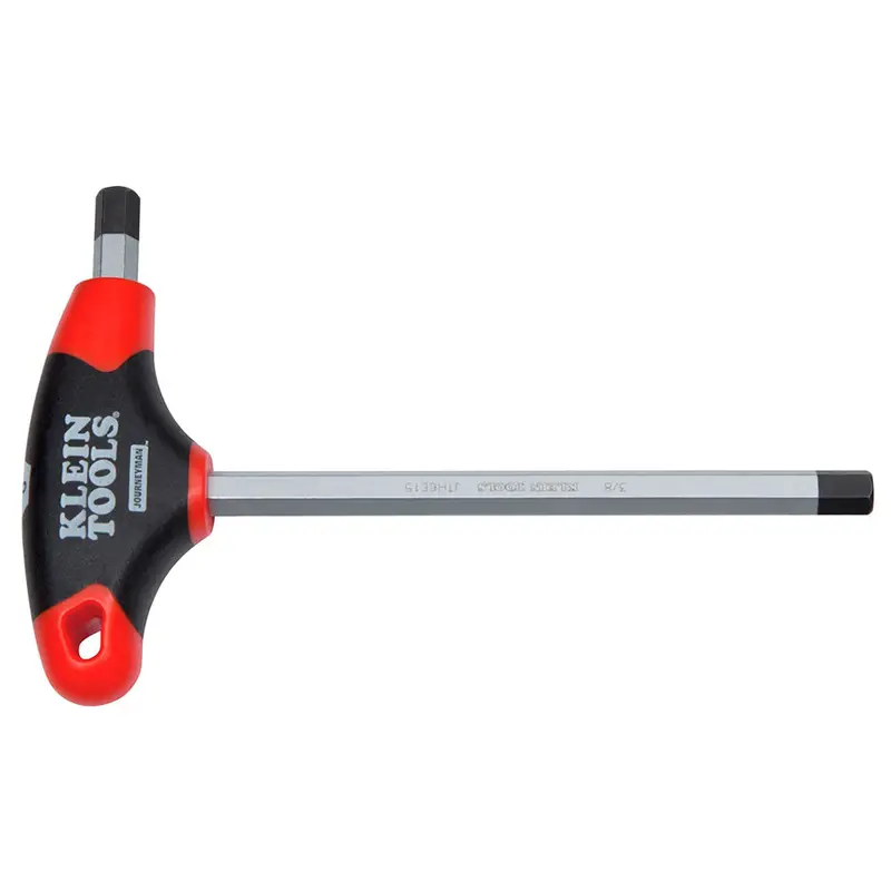 Klein Tools 4-Inch T-Handle Hex Key – 3/16-Inch Bit (JTH4E11)