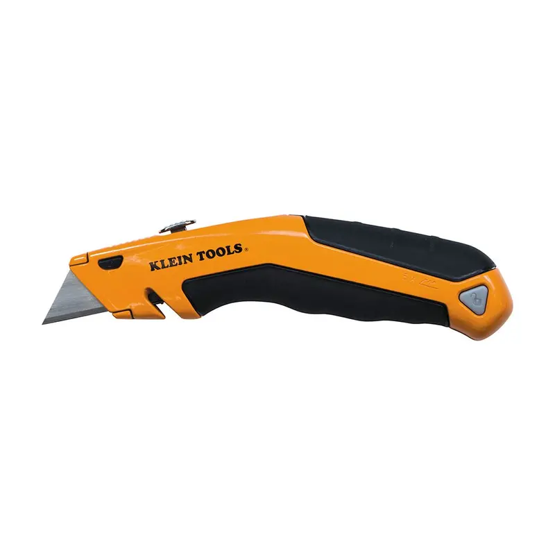 Klein Tools 44133 Klein-Kurve Retractable Utility Knife with Ergonomic Grip