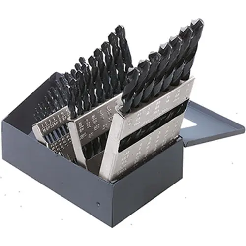 Klein Tools 53000 29-Piece Regular-Point Drill Bit Set