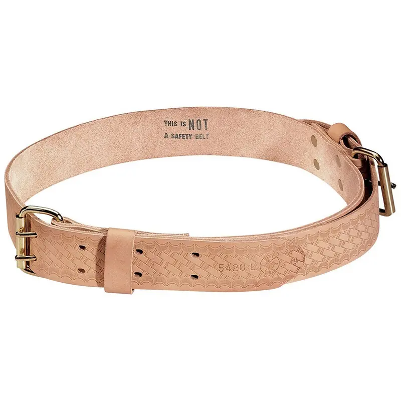 Klein Tools 5420L Heavy-Duty Ironworker Tie-Wire Belt – Large Size