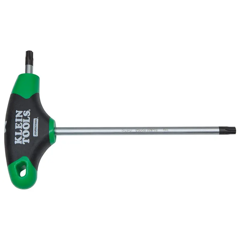 Klein Tools 6-Inch T-Handle Torx Key – T30 Bit (JTH6T30)