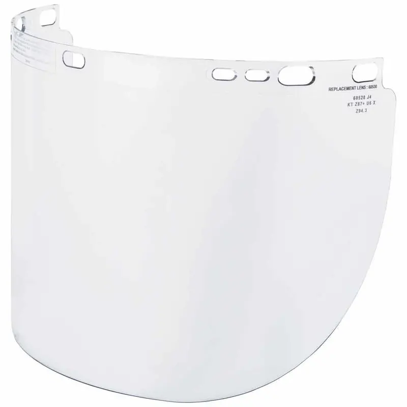 Klein Tools 60530 Clear Full-Brim Hard Hat Face Shield Lens