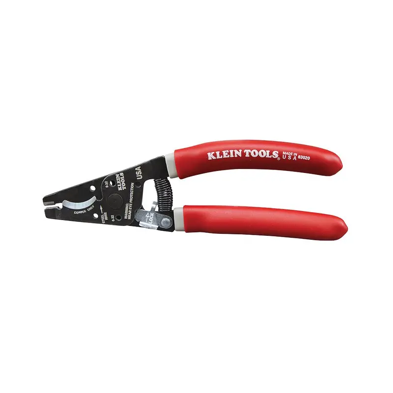 Klein Tools 63020 Klein-Kurve Multi-Cable Cutter for Efficient Stripping