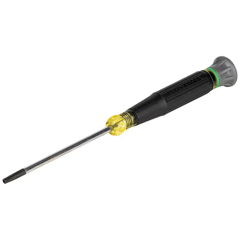 Klein Tools 6333 T15H TORX® Precision Screwdriver — 3″ Shank