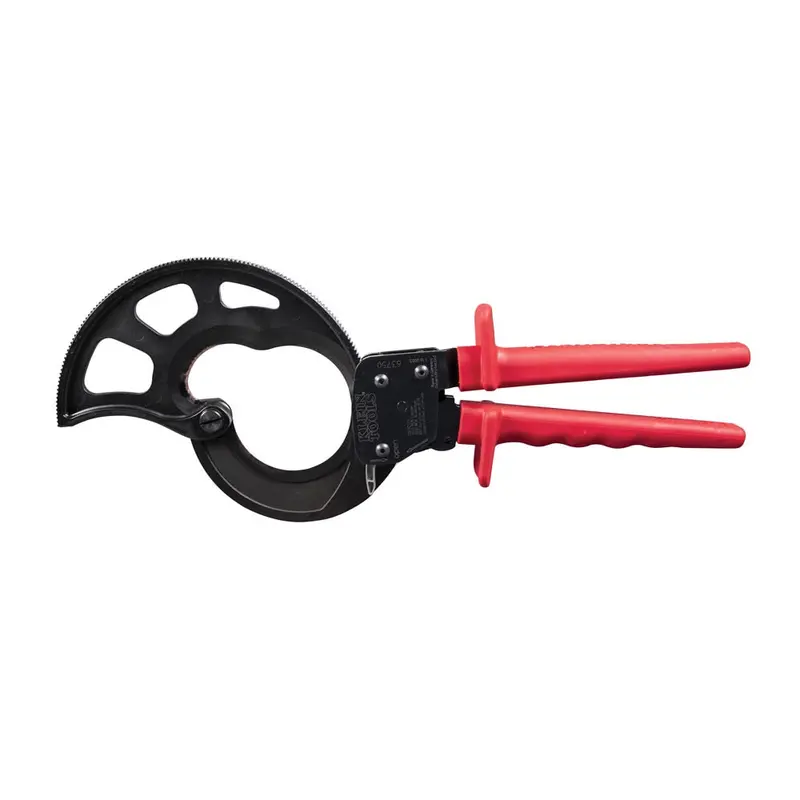 Klein Tools 63750 Ratcheting Cable Cutter for Up to 1000 MCM Conductors