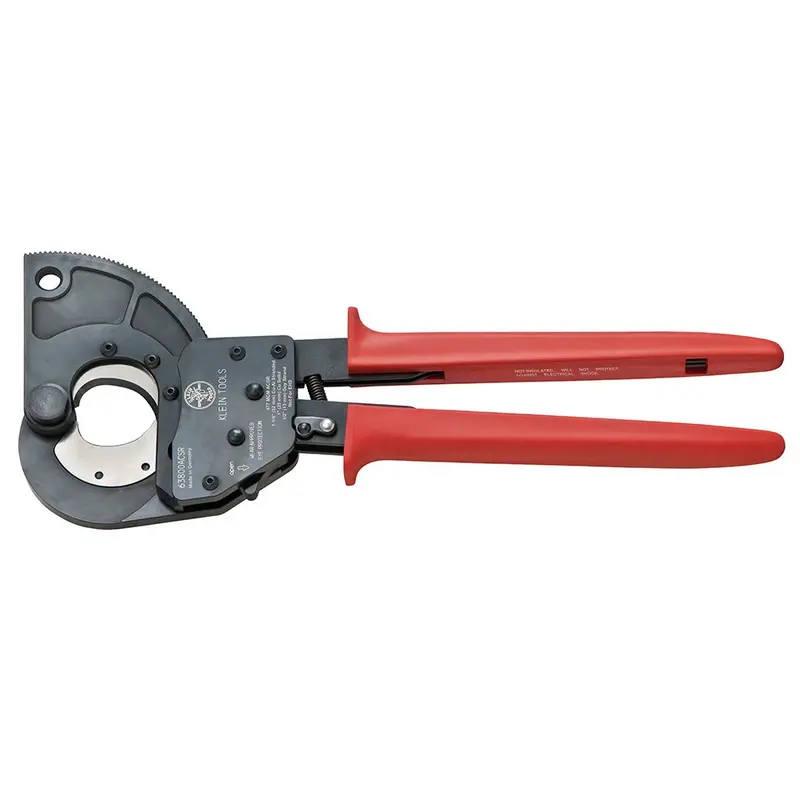 Klein Tools 63800ACSR ACSR-Specific Ratcheting Cable Cutter