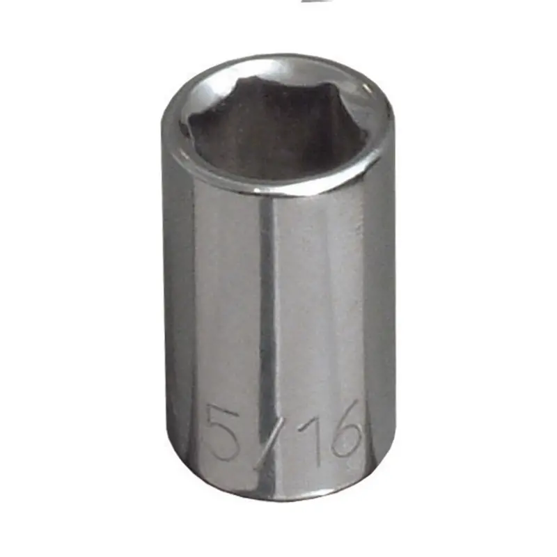 Klein Tools 65605 11/32-Inch 6-Point Standard Socket – 1/4-Inch Drive