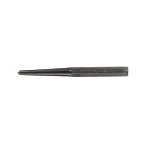 Klein Tools 66310 Center Punch – 1/4″ Point, 4-1/4″ Overall Length for Accurate Marking and Alignment