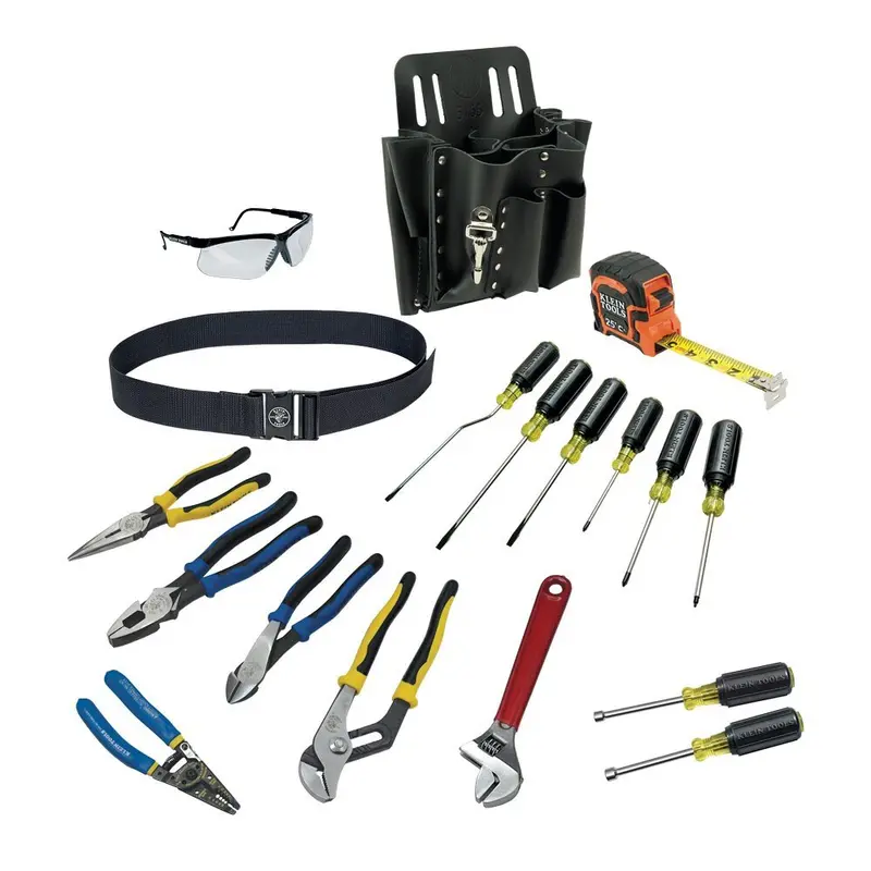 Klein Tools 80118 18-Piece Professional Hand Tool Kit