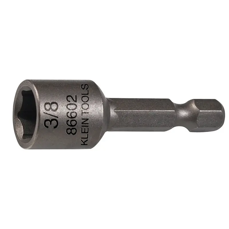 Klein Tools 86600 Magnetic 1/4 in Hex Drivers – 3-Piece Set