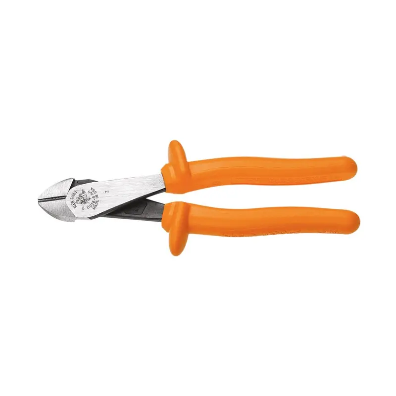 Klein Tools D2000-28-INS Heavy-Duty 8-Inch Insulated Diagonal Cutters
