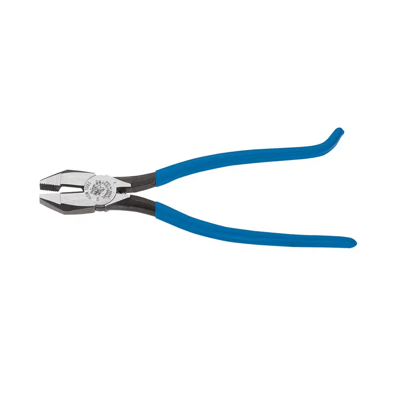 Klein Tools D2000-7CST Heavy-Duty Ironworker’s Pliers with Enhanced Cutting Power
