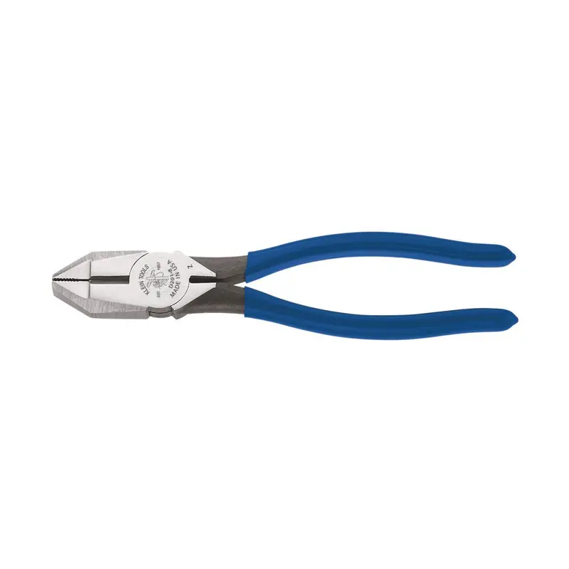 Klein Tools D201-8 Professional Lineman’s Pliers – 8″ Insulated Jaw