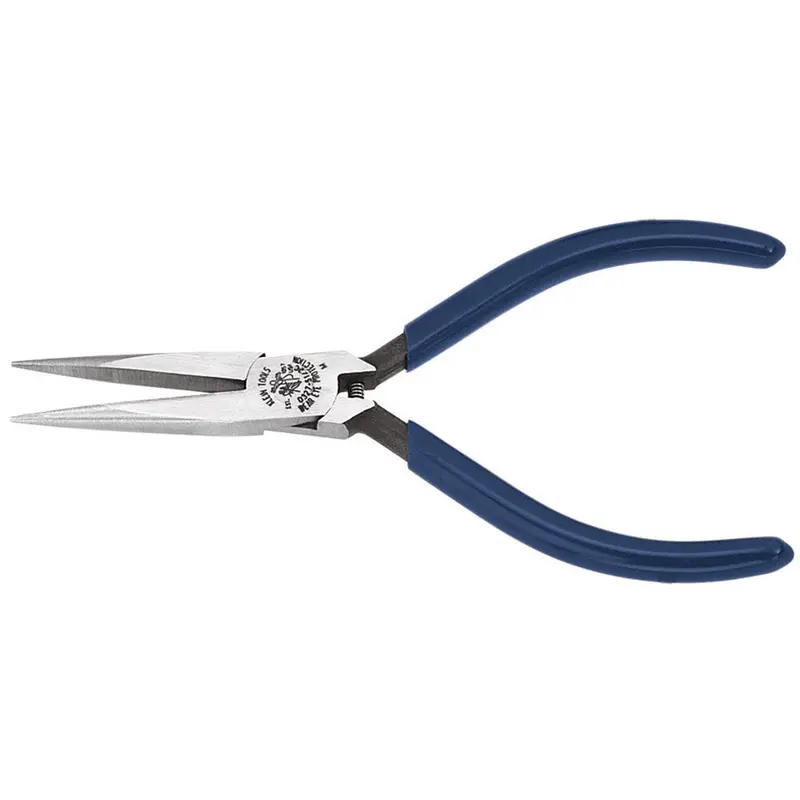 Klein Tools D327-51/2C 5-Inch Slim Long-Nose Pliers with 1/16-Inch Point Diameter