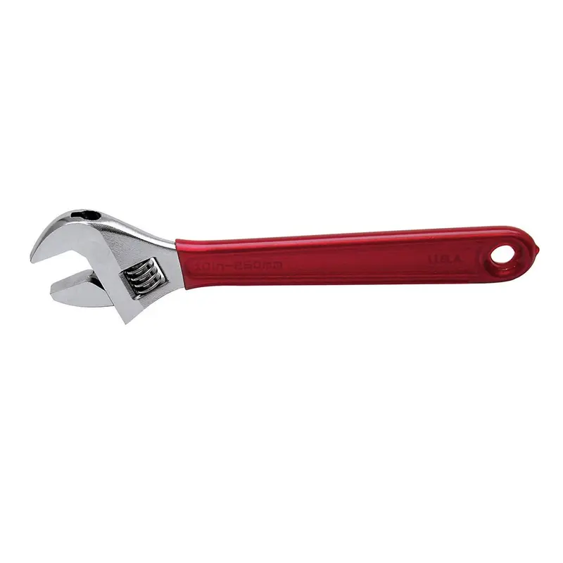 Klein Tools D507-10 Extra-Capacity Adjustable Wrench – 10-Inch Jaw
