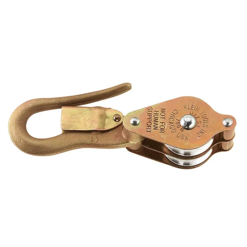 Klein Tools H267 Extended-Nose Block with Keeper