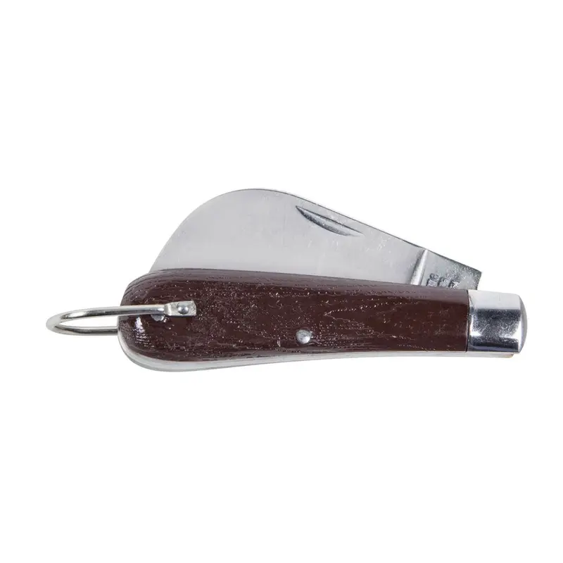 Klein Tools Hawkbill Slitting Pocket Knife – 2-5/8 Inch Precision Blade