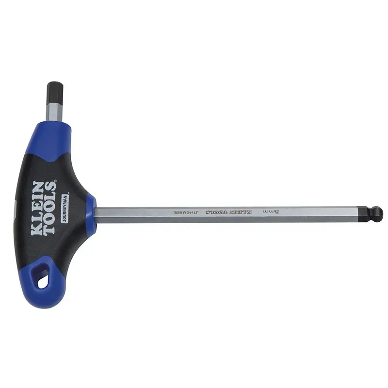 Klein Tools JTH6M10BE 10 mm Ball-End Hex Key – 6 in T-Handle