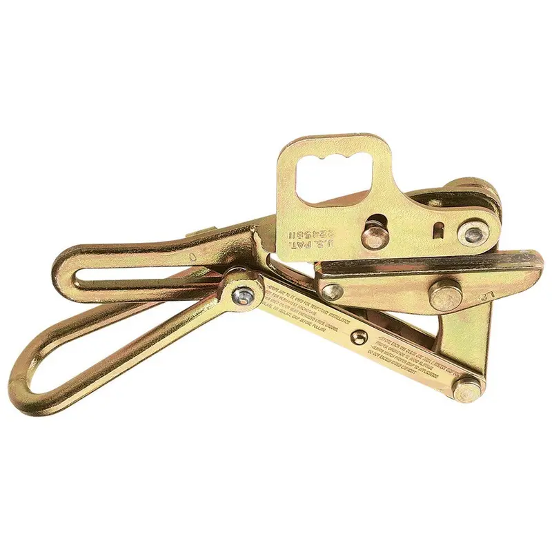 Klein Tools Latched Chicago Grip with 0.86-Inch Capacity – 1656-50H