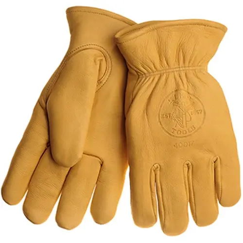 Klein Tools Thinsulate-Lined Cowhide Work Gloves – Large
