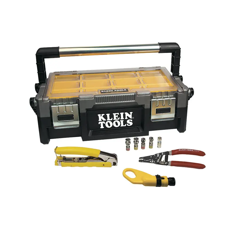 Klein Tools VDV011-832 Coaxial Cable Installation Kit – ProTech Series