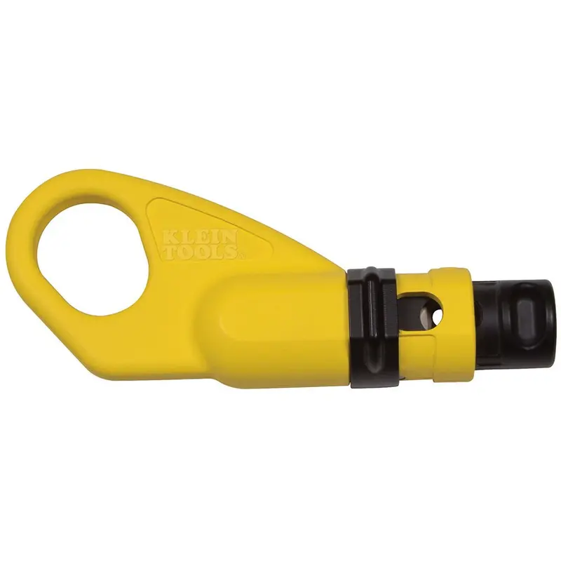 Klein Tools VDV110-061 Dual-Depth Radial Coax Cable Stripper