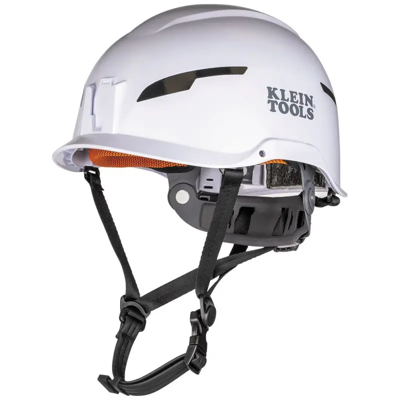 Klein Type 2 Non-Vented Class E Safety Helmet – White