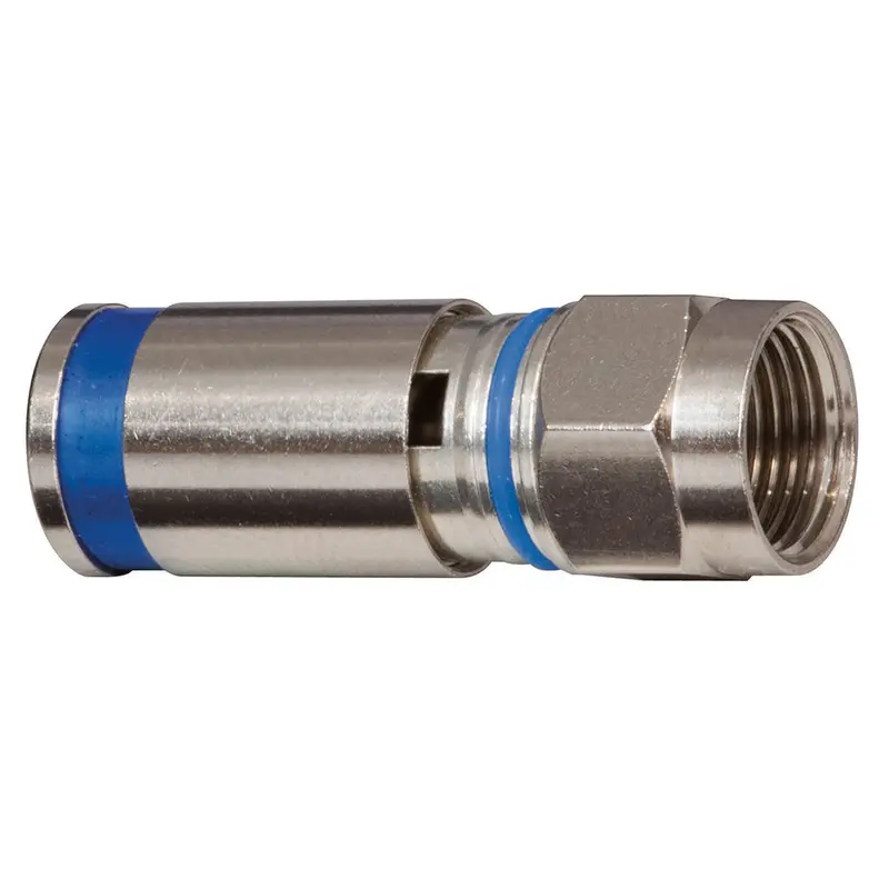 Klein VDV812-623 Weatherproof F-Compression Connectors for RG6 – 10-Pack