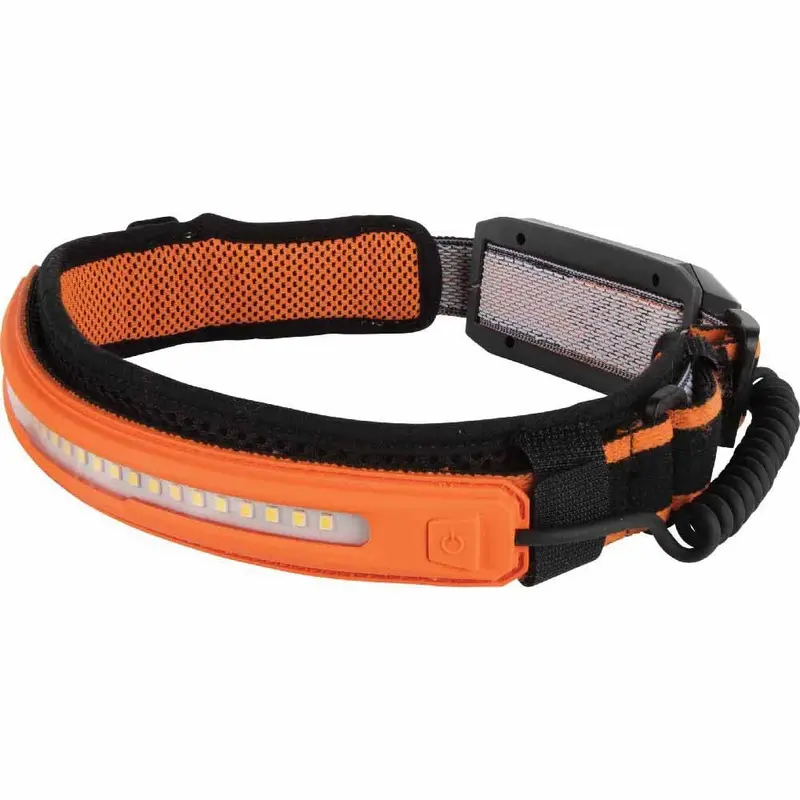 Klein Widebeam Headlamp – Bright Hands-Free Lighting with Comfort Strap