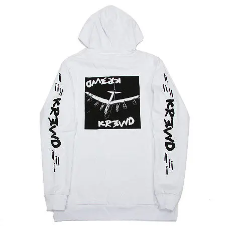 KR3W Fergus Bomber Hoodie