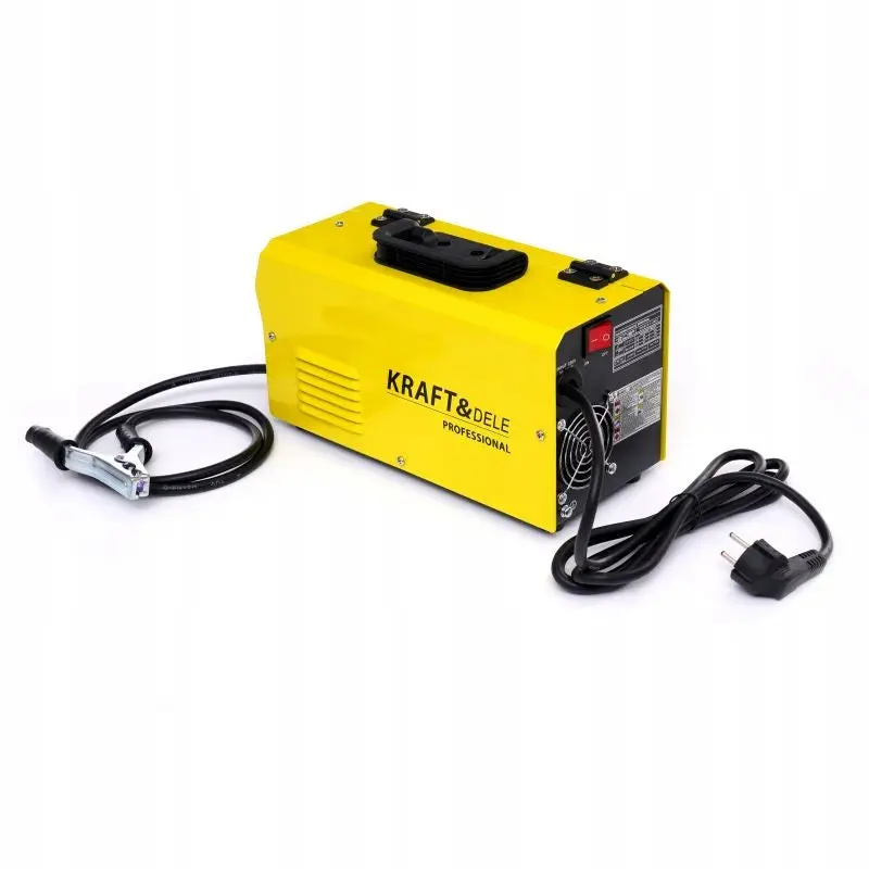 KRAFT MIG-MAG Inverter Welder – 40–200A Adjustable Output, 230V Input