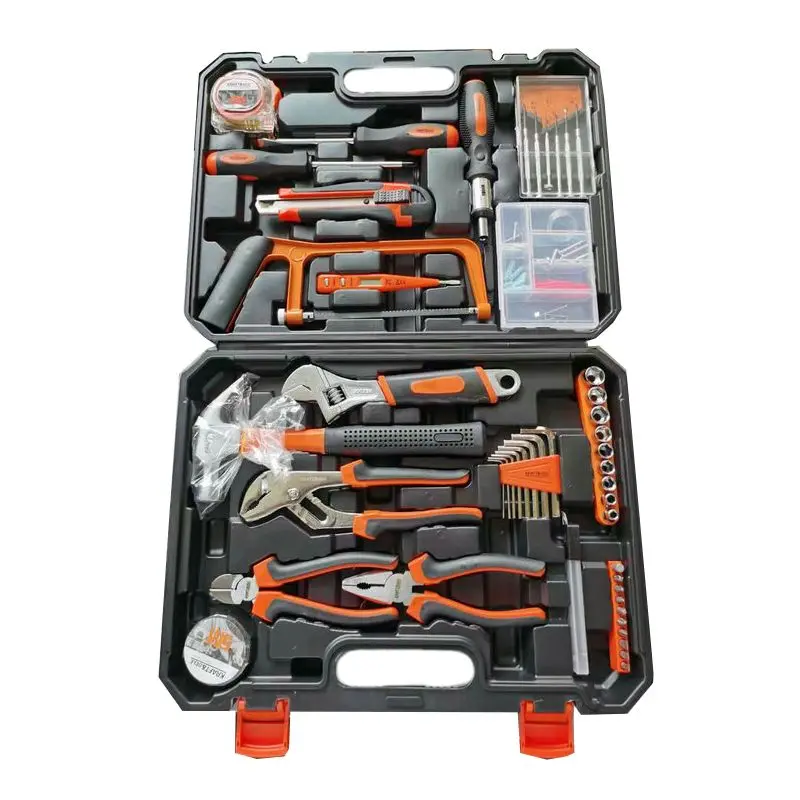 Kraft&Dele KD10839 100-Piece Tool Set in Portable Hard-Shell Case