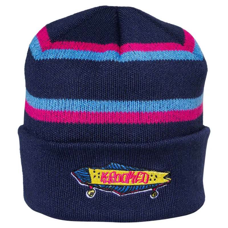 Krooked Bored Cuff Beanie – Winter Knit Headwear